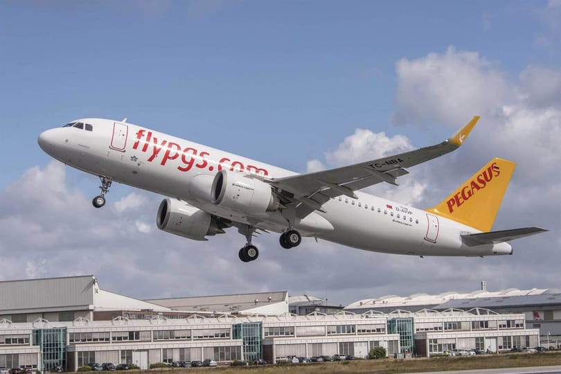 Pegasus launches new direct London and Helsinki flights