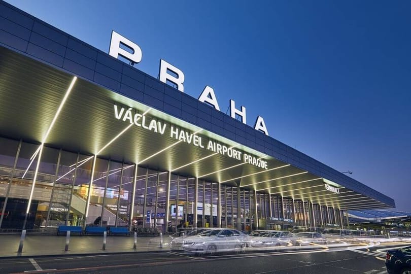 17.8 million airline passengers traveled through Prague Airport in 2019