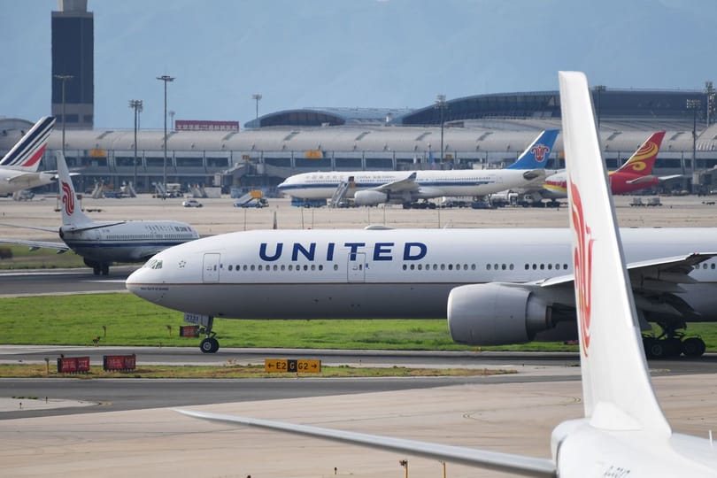 Chinese airlines operate more flights than US carriers in May