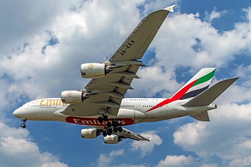 Emirates to fly Airbus A380 super jumbo to London Heathrow and Paris