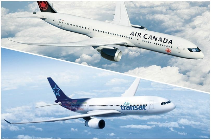 Air Canada and Transat A.T. Inc. conclude amended transaction for combination of two companies