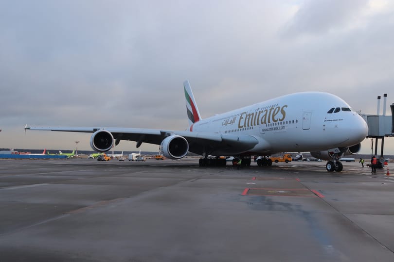 Emirates launches daily Dubai flights from Moscow Domodedovo Airport
