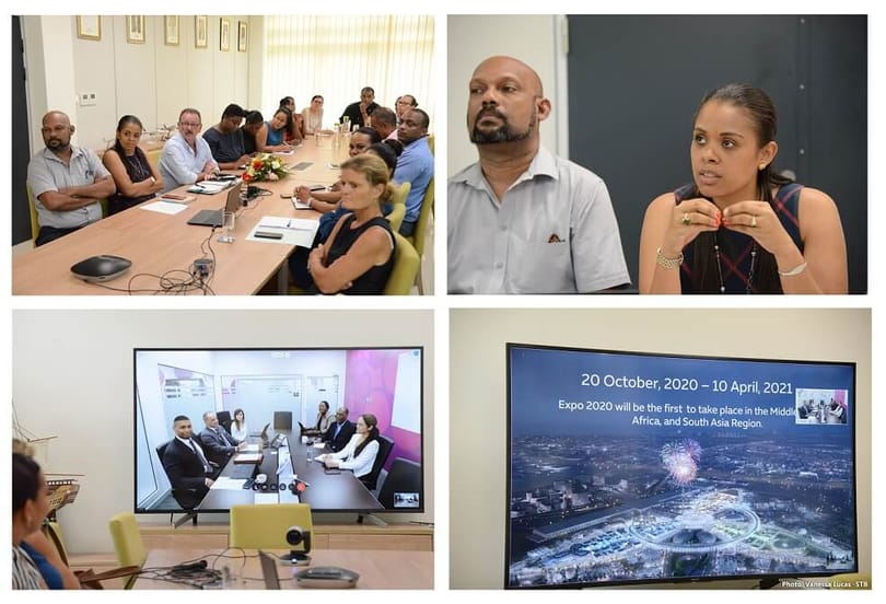 Seychelles Key Sectors meet in view of preparations for Expo 2020 Dubai