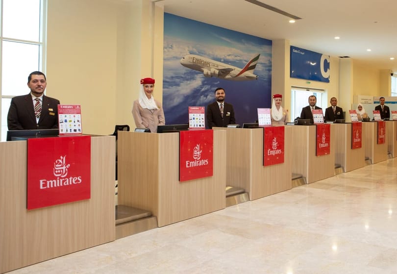 Emirates’ new remote check-in terminal provides seamless connections for cruise passengers