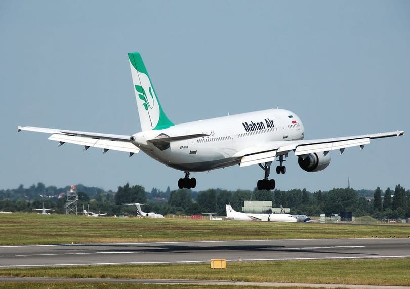 Spain bans Iran’s Mahan Air from its airspace