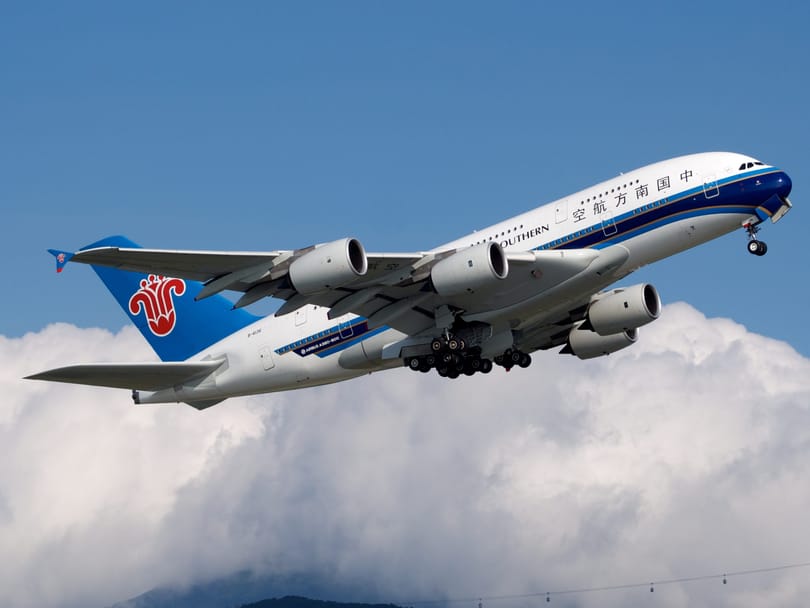 China Southern Airlines: Passenger and cargo traffic rebounded in April