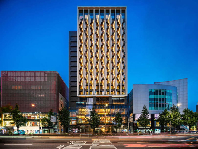 New Mercure hotel opens in Seoul’s trendy Hongdae district