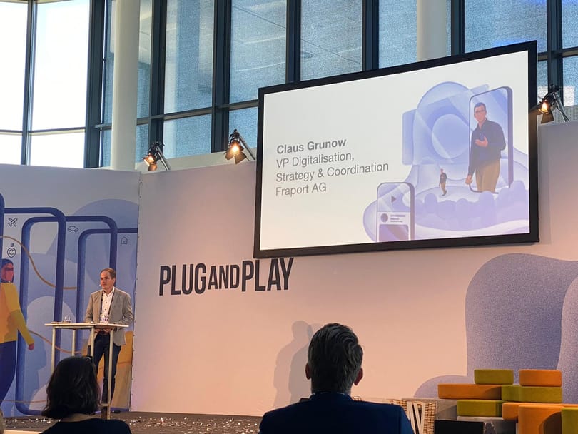 Fraport launches cooperation with Plug and Play Tech Center