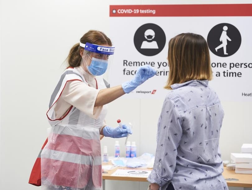 Heathrow supports airport testing to shorten COVID-19 quarantine