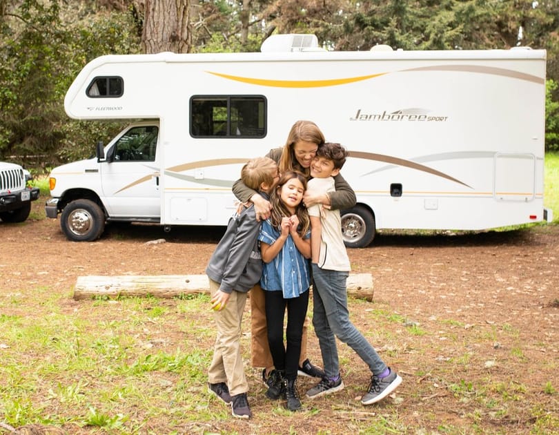 94% of American families are hitting the road to find happiness