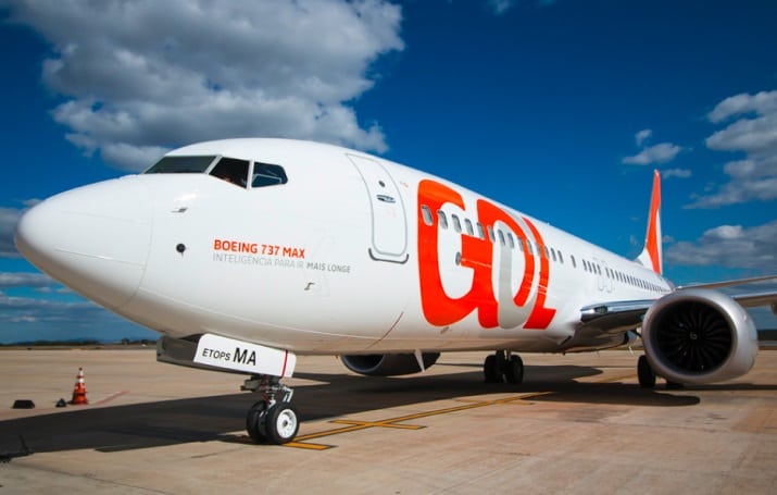 Î‘Ï€Î¿Ï„Î­Î»ÎµÏƒÎ¼Î± ÎµÎ¹ÎºÏŒÎ½Î±Ï‚ Î³Î¹Î± Boeing, GOL sign order for 30 737 MAX 10 airplanes, 15 MAX 8s