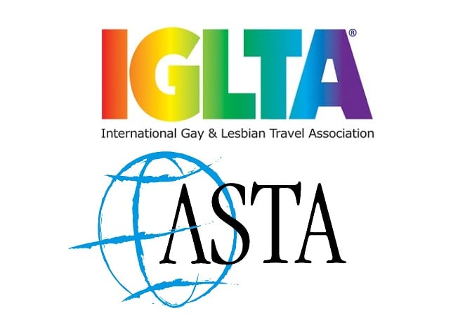 Αποτέλεσμα εικόνας για IGLTA and ASTA Expand Organizational Partnership