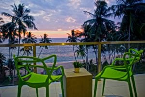 Balcone dell'Hotel J Ambalangoda | eTurboNews | eTN