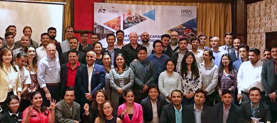 Î‘Ï€Î¿Ï„Î­Î»ÎµÏƒÎ¼Î± ÎµÎ¹ÎºÏŒÎ½Î±Ï‚ Î³Î¹Î± PATA Human Capacity Building Programme held in Kathmandu, Nepal