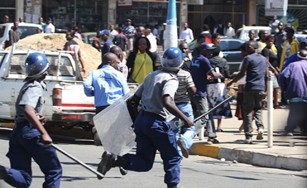 Image result for zimbabwe violence