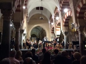 Concert at the Mezquita Cordoba Photo © E. Lang | eTurboNews | eTN
