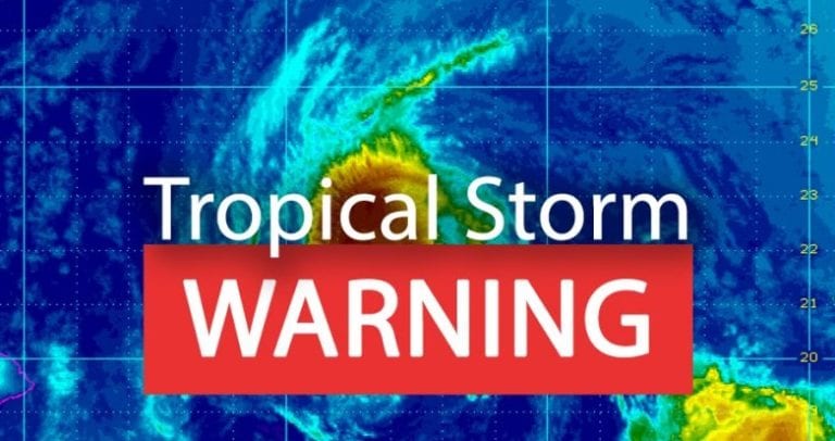 Hawaii Tropical Storm Olivia