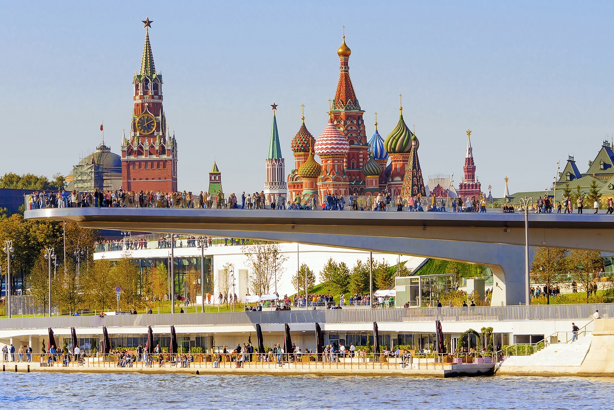 Tourism flow in Moscow increased by 10%