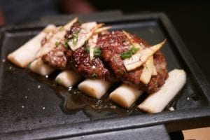 Korean Beef Haché with Bamboo Shoot | eTurboNews | eTN
