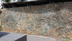 penyu 3 A mural rinci tragedi. | eTurboNews | eTN