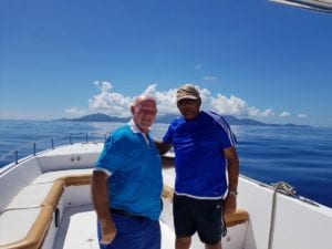 सेशेल्स में 2 द्वीपवासी | eTurboNews | ईटीएन