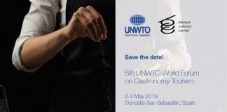 Save the date: 5th UNWTO World Forum on Gastronomy Tourism