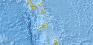Strong 6.3 earthquake strikes Vanuatu, no tsunami warning so far