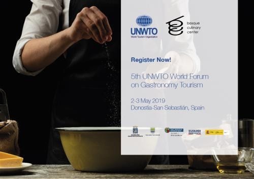 Î‘Ï€Î¿Ï„Î­Î»ÎµÏƒÎ¼Î± ÎµÎ¹ÎºÏŒÎ½Î±Ï‚ Î³Î¹Î± World Forum on Gastronomy Tourism to Analyse the Sectorâ€™s Potential as a Source of Jobs, Entrepreneurship and Innovation