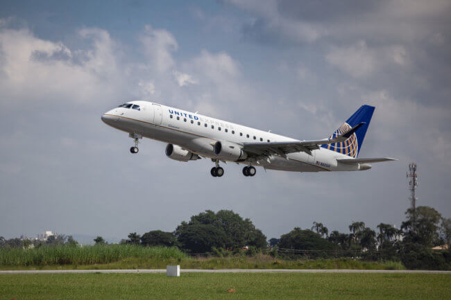 ExpressJet Airlines: United Express carrier began service with its newest aircraft type
