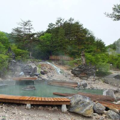 Suối nước nóng Kusatsu | eTurboNews | eTN