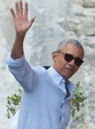 Obama saludant | eTurboNews | eTN