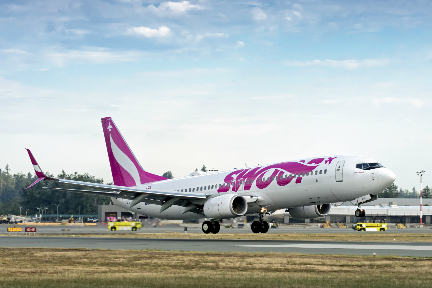 Swoop takes off with recovery strategy at Toronto Pearson Airport