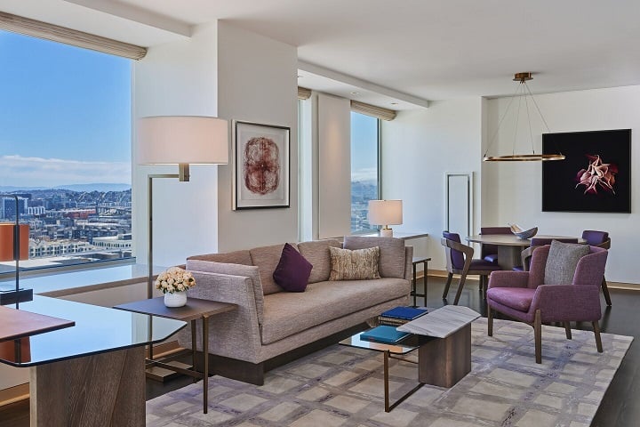 The St. Regis San Francisco Named Five-Star Hotel In Forbes Travel Guide’s 2021 Star Awards