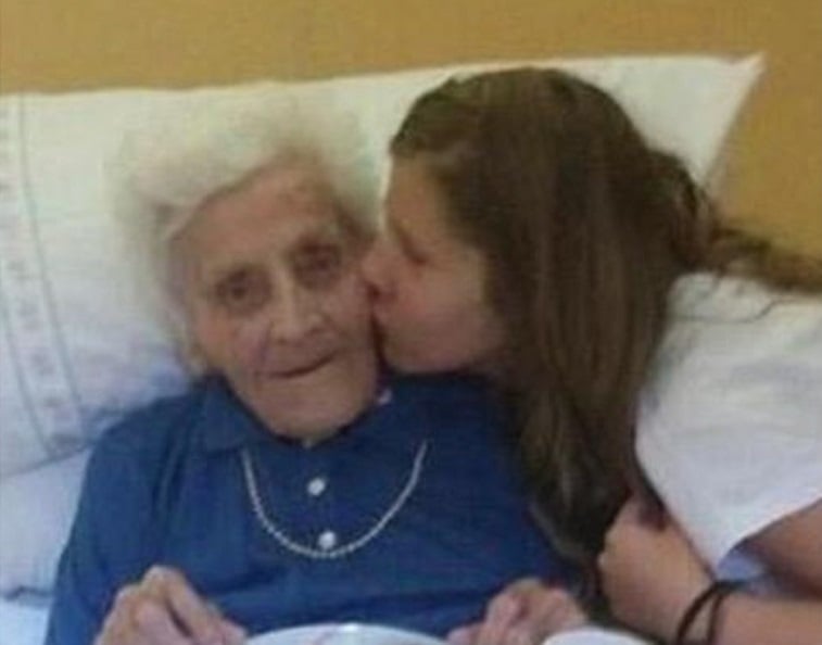 101-year-old Italian woman survived Spanish Flu, WWII, and COVID-19…three times