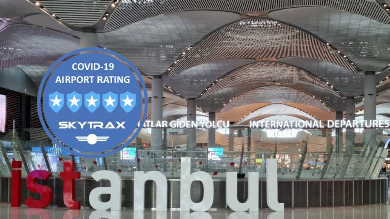 Istanbul Airport awarded 5-star rating