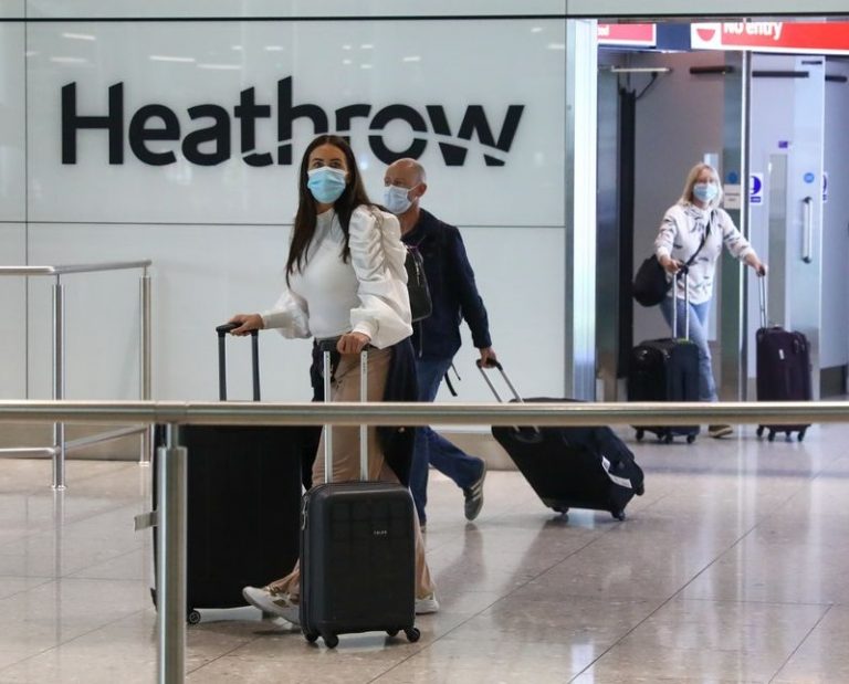 Heathrow reminds passengers of COVID-19 guidelines ahead of Christmas getaway